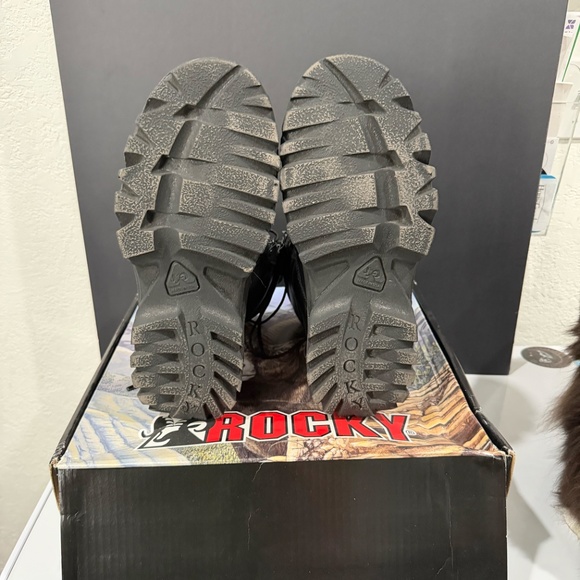 Rocky 5010 TMC Public Service Boots Men’s 11.5 Made USA NEW Slip Resistant main image 4